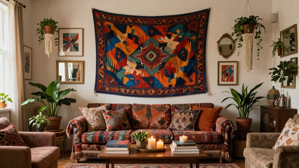 19 Living Room Decor Wall Art Ideas That Elevate Any Space - thenailhairdiary.com