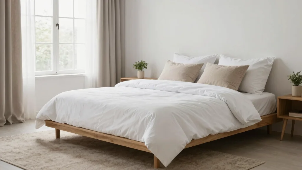 17 Minimalist Bedroom Bedding Style Ideas for a Calm and Clutter-Free Space - AesthifyHome.com