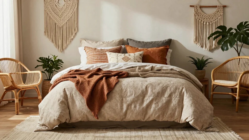 19 Textured Bedding Design Ideas to Add Depth and Warmth - AesthifyHome.com