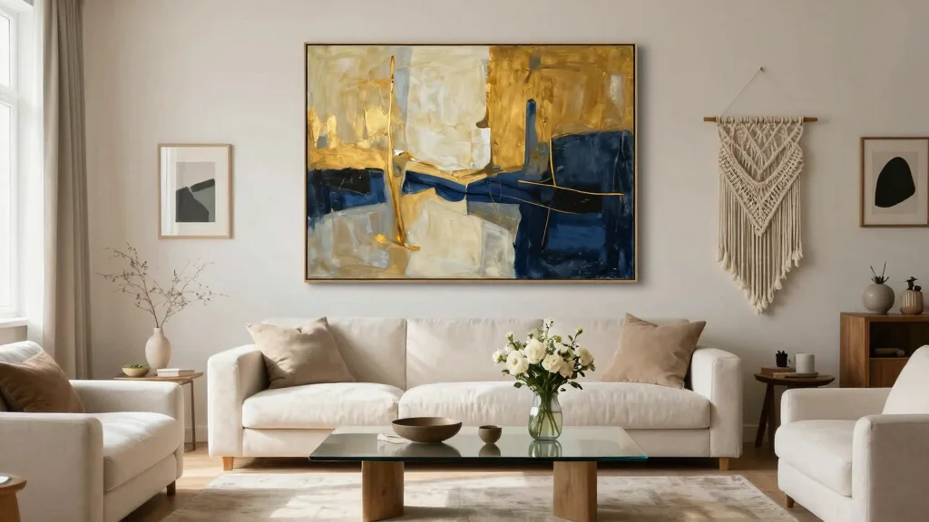 17 DIY Wall Art Living Room Ideas That Look Expensive - thenailhairdiary.com