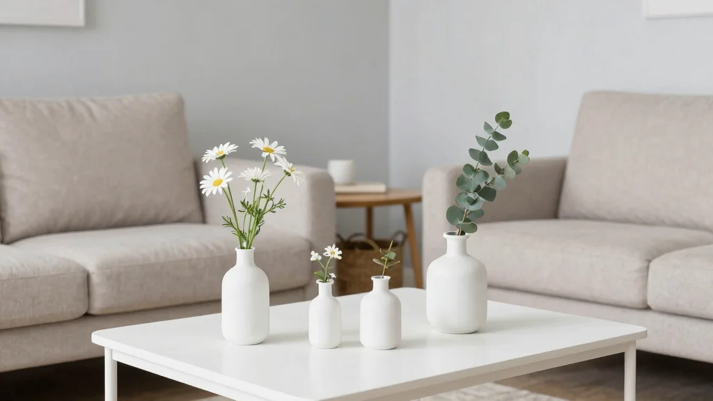 17 Elegant White Bud Vases Styling Ideas for a Minimal Home - thenailhairdiary.com