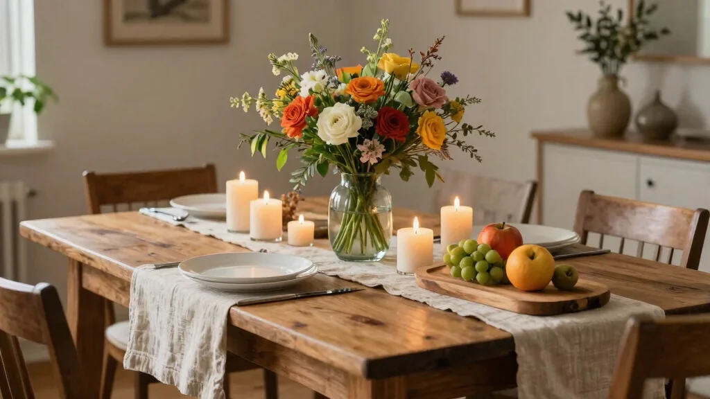 19 Dining Room Table Centerpiece Ideas for a Beautiful Home – Jat Home Inc
