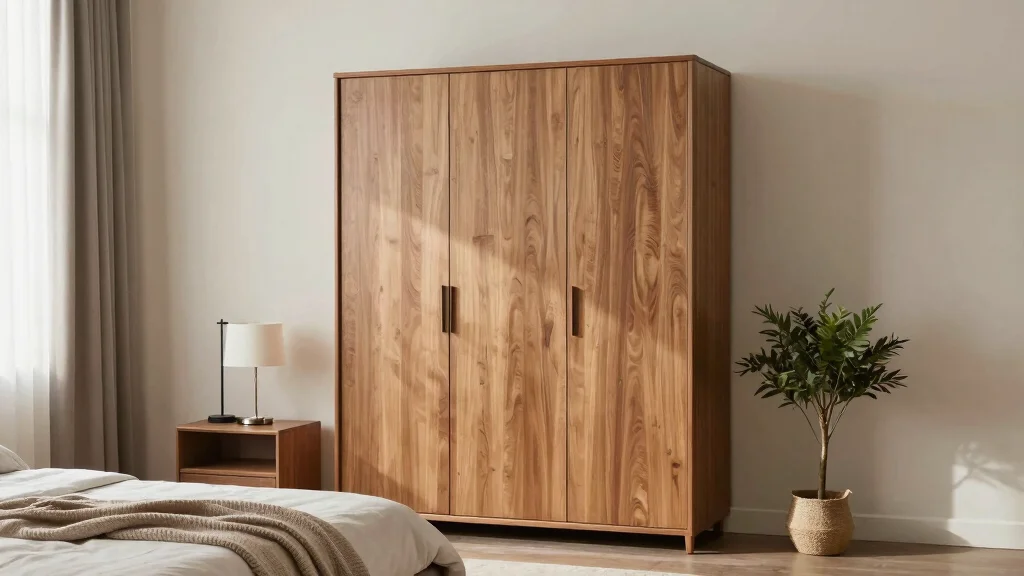 14 3 Door Wardrobe Design Ideas for Stylish Everyday Storage – Jat Home Inc