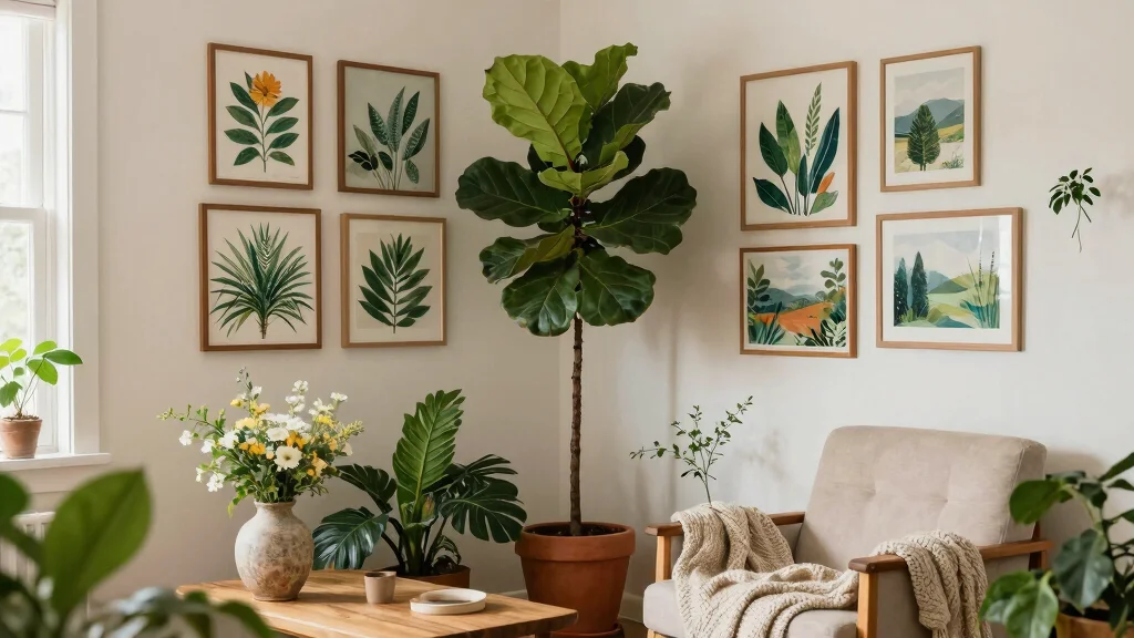18 Nature Wall Art Ideas to Bring the Outdoors In – Illinois Furniture and More
