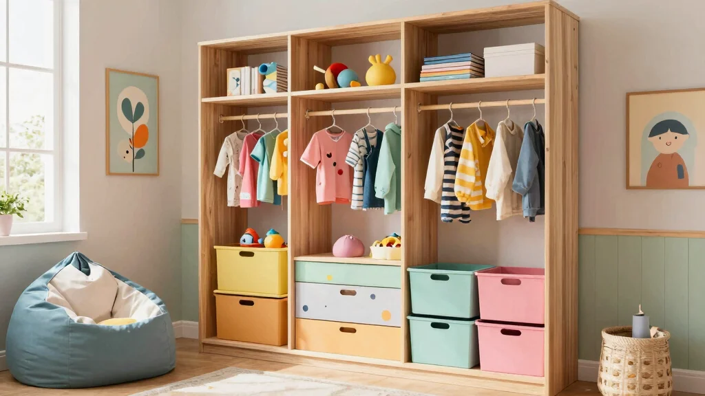 18 Kids Room Closet Design Ideas for Fun and Practical Storage – Jat Home Inc
